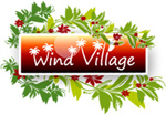 Logo Windvillage