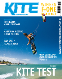 Download the cover of Kitesurf Magazine