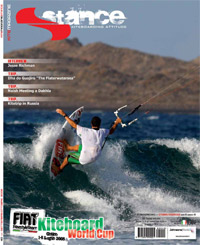 Cover Kitesurf Magazine