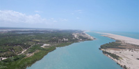 Ilha do Guajirú - The ecological paradise!