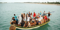 Ilha do Guajirú - The ecological paradise!